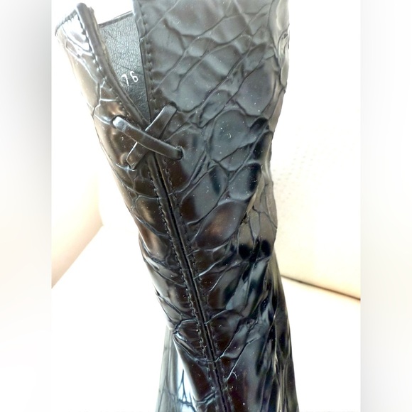 Stuart Weitzman black Booties 7.5 - Picture 2 of 9